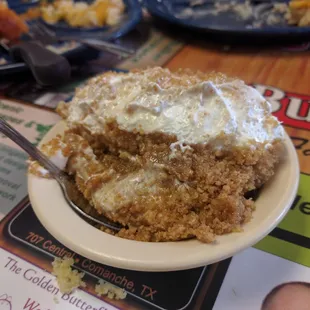 Lemonade dessert