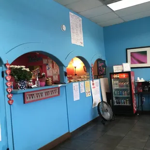 pizza, interior