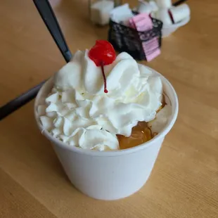 Caramel Apple Sundae