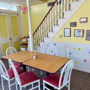 the dining room