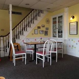 One corner of the dining room