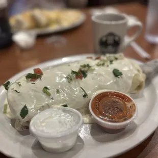 Philly Burrito w/Queso