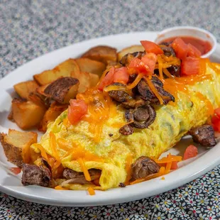Philly Omelet
