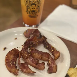 Sweet and spicy bacon Candied bacon