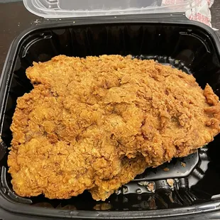 Chicken Fried Steak Breakfast