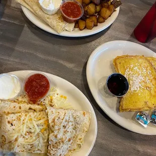 Breakfast Quesadilla