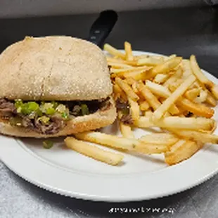 Cowboy Cheese Burger