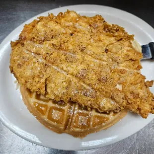 Chicken &amp; Waffle