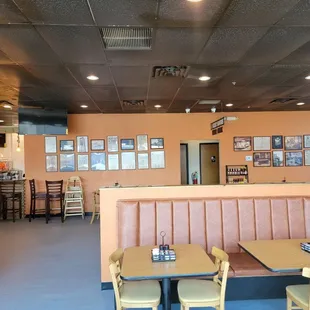 Inside