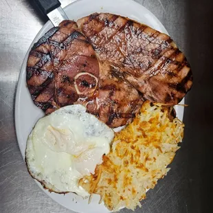 Bone in Ham steak