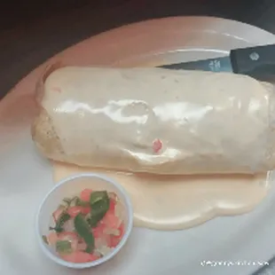 Philly Burrito