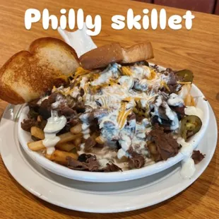 Philly Skillet