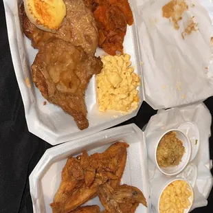 poultry, chicken wings and fried chicken, bbq wings, fried chicken, food, chicken wings, fried chicken wings, chicken, bbq chicken