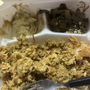 Chicken &amp; Dressing