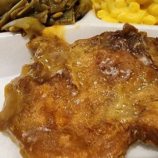 Smothered Pork Chop