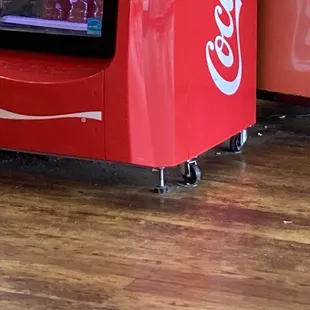 A lot of dirt under cases and the counters. It&apos;s hard to ignore.
