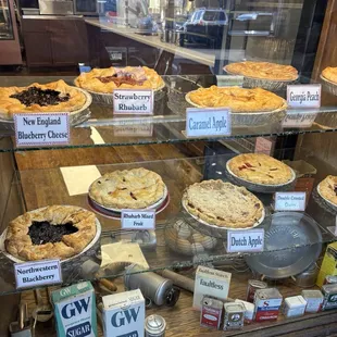 Pies galore!