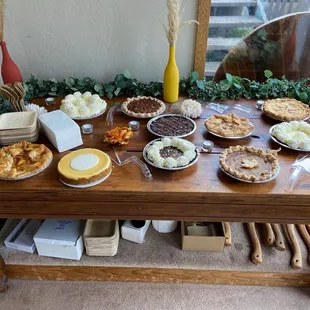 interior, salads