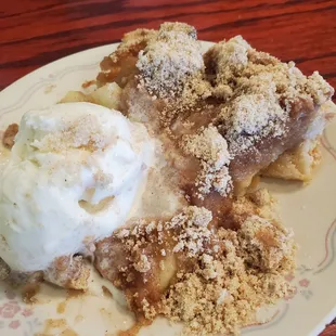Dutch Apple Pie