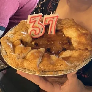 Peach Pie