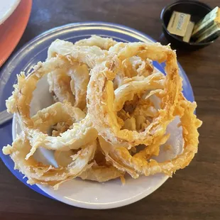 Onion Rings- side item