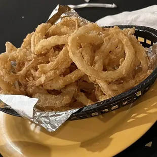 Homemade Onion Rings