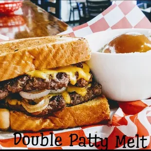 Patty Melt - Single or maybe ask for a double.