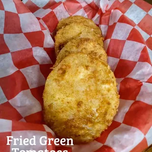 Fried Green Tomatoes