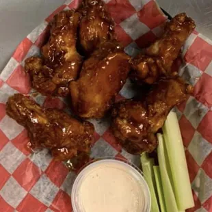 BBQ Fried Wings