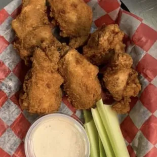 Fried Wings - Assorted Sauces BBQ, Buffalo, Honey Teriyaki, JalaMango, Garlic Parmesan, Lemon Pepper