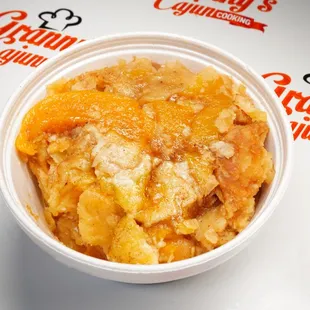 AUNTIE&apos;S PEACH COBBLER