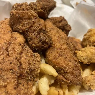 Granny&apos;s Cajun Fish Catfish Baskets