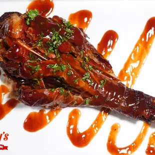 SMOKED &amp; TENDER TURKEY LEG