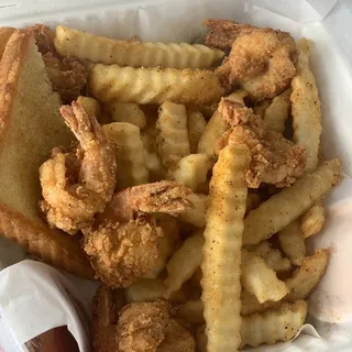 6pc Shrimp Basket