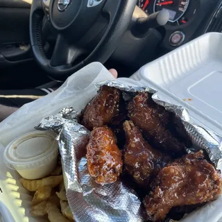 Granny's Wing Baskets