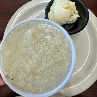 Side of grits
