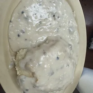 Biscuit and Gravy
