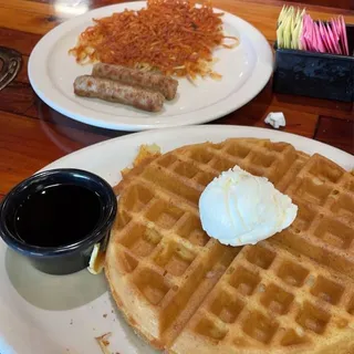 Waffle Breakfast