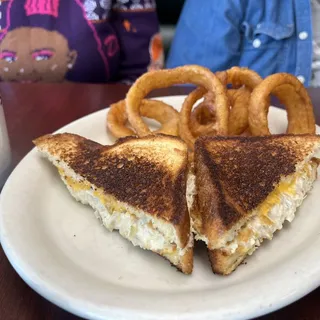 The Tuna Melt Lunch