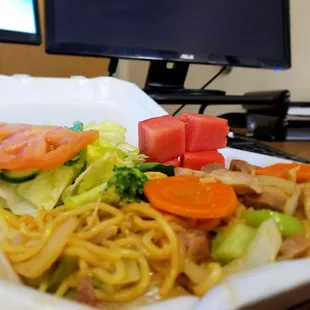 Chicken &amp; Noddles
