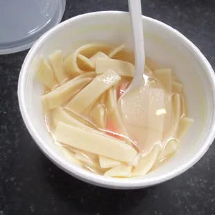 1/2 eaten C&amp;N soup