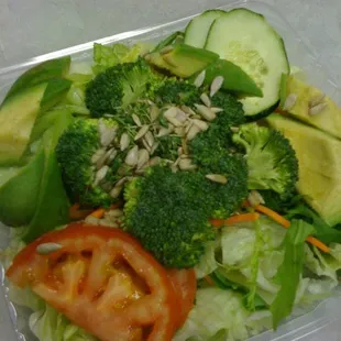 Garden Salad.