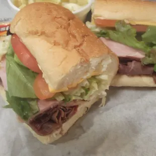 #34 Ham, Roast Beef