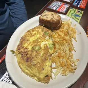 California omelette