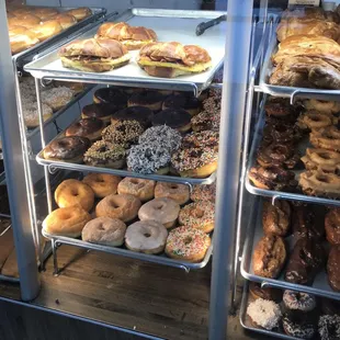mmm donuts and coffee