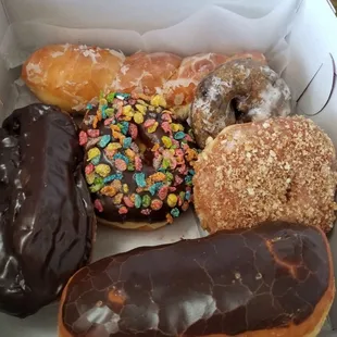Half a dozen for $5.50.. not too shabby