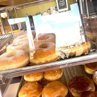 Fresh donuts