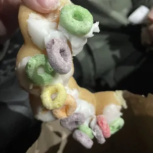 Mochi donuts are amazing! $2.75 I believe and you can get just one unlike other places