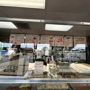 a view of the inside of the store