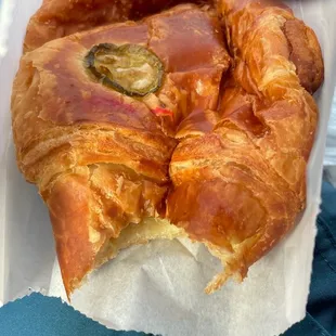 Jalapeño ham n cheese